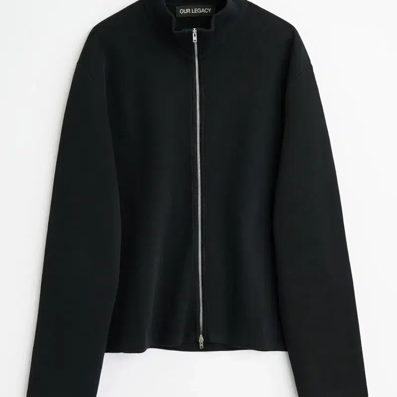 아워레가시 OUR LEGACY 슈렁큰 풀집 Black Athletic Rib 54