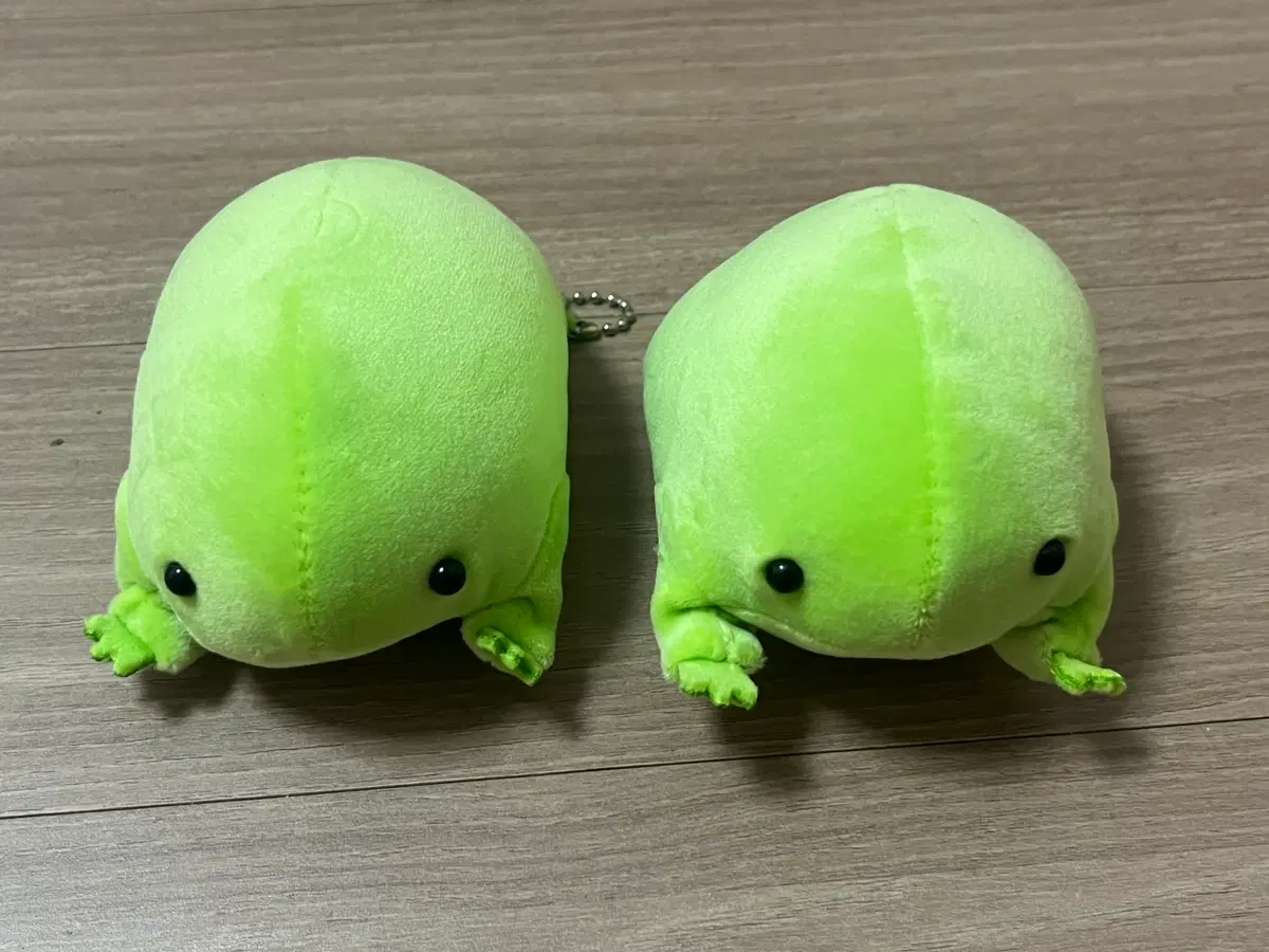 개구리 인형 2개 일괄