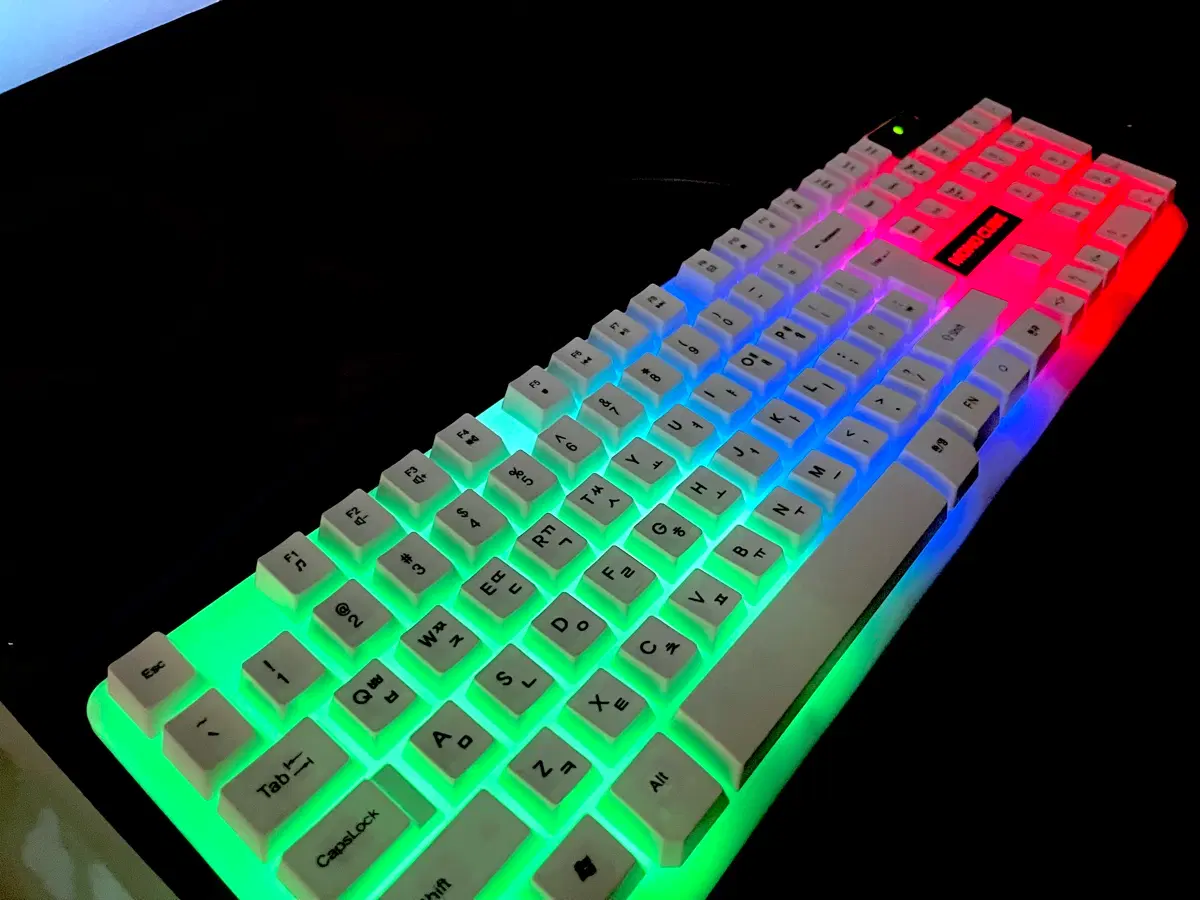 기계식 키보드 RGB (LED)