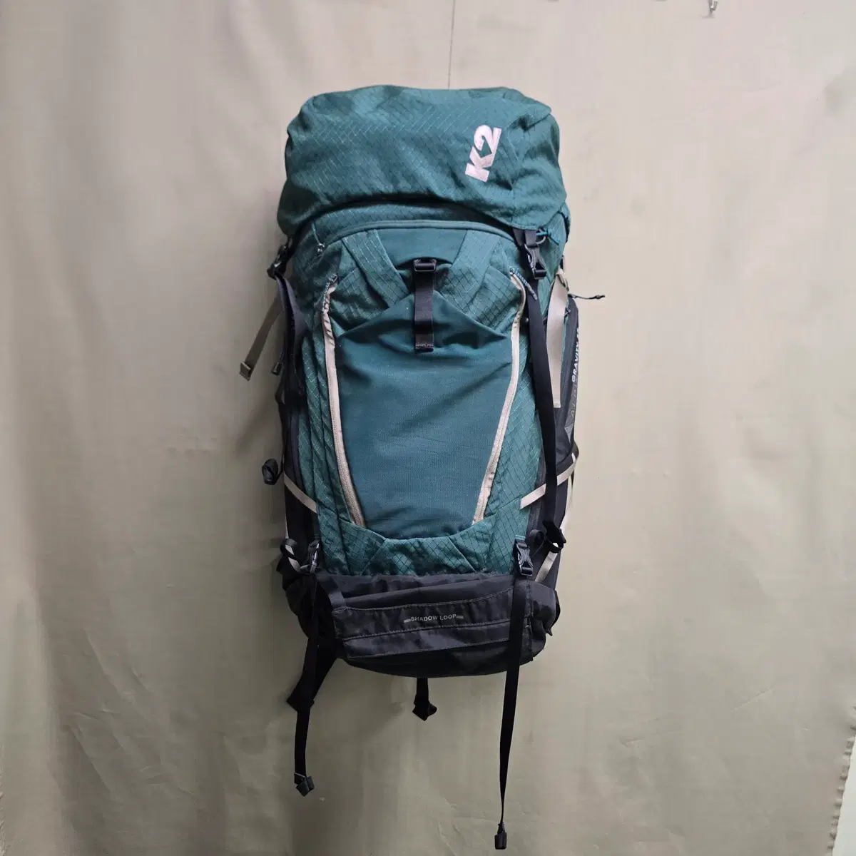 K2 GRAVITY 55 ALPINE TEAM 등산배낭