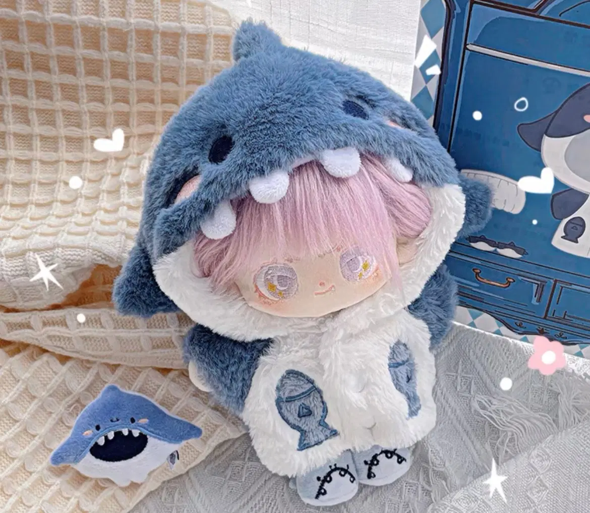 무속성 20cm 20깅 솜인형 옷