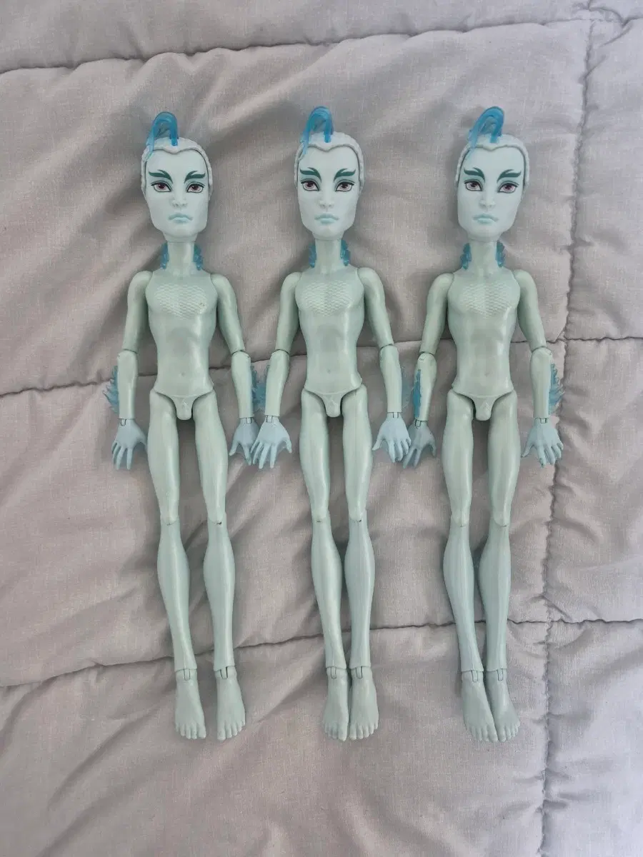 몬스터하이 길 웨버 3개 일괄