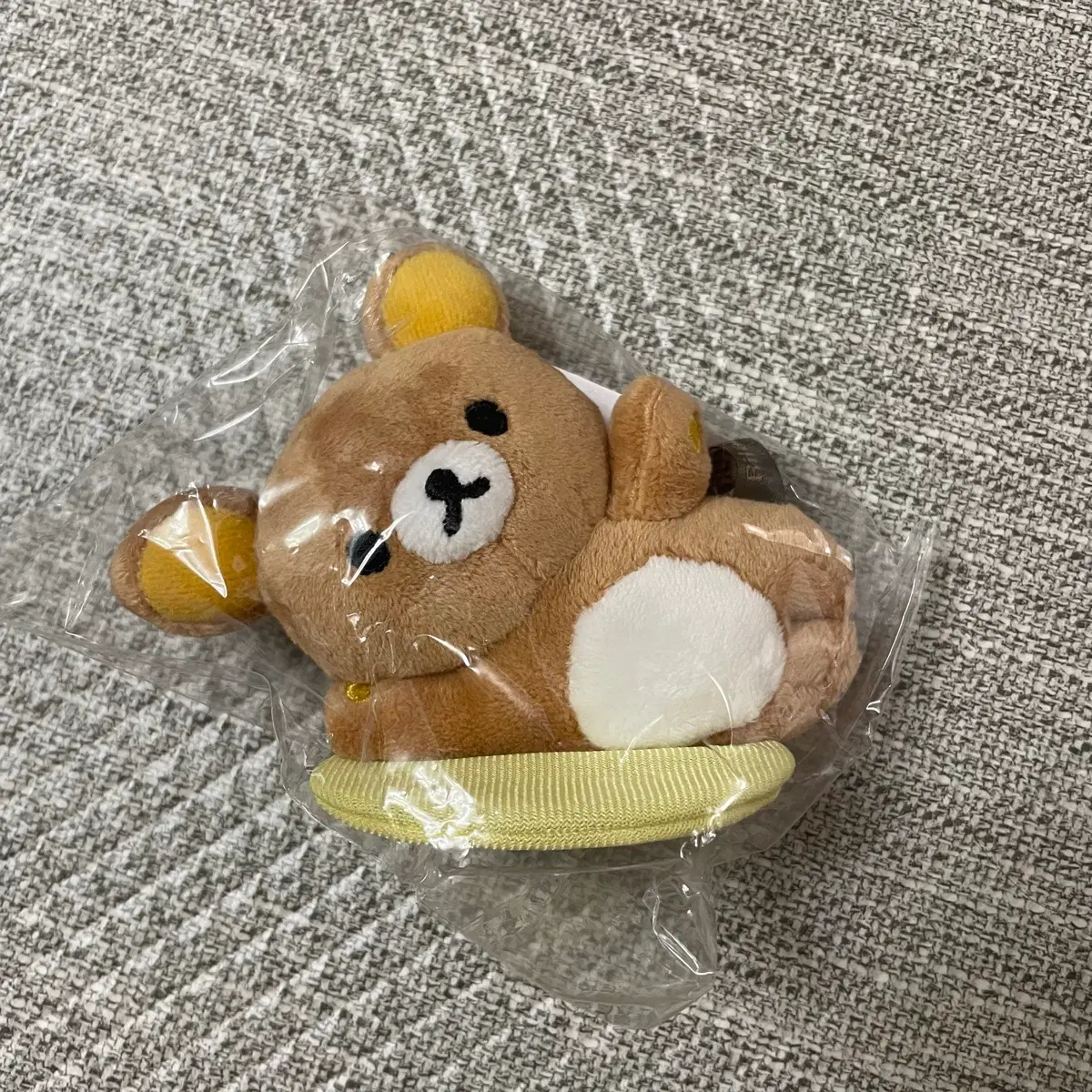 산엑스 리락쿠마 느긋느긋 자석 인형