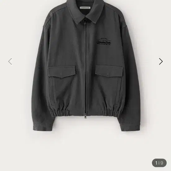 썸웨어버터 Baron Pigment Blouson(새상품)