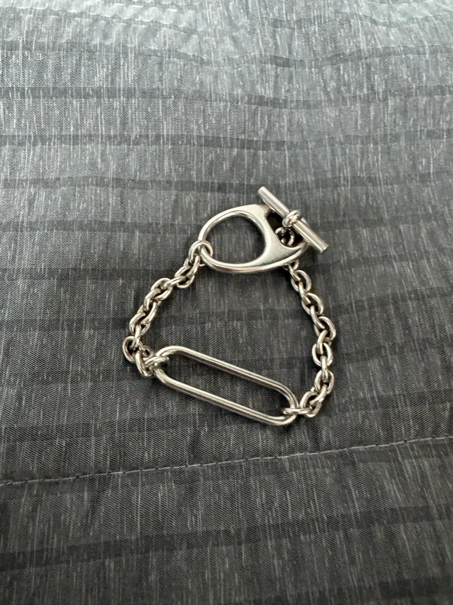 HERMES 헤르메스 Chaine d'Ancre Twist Bracelet