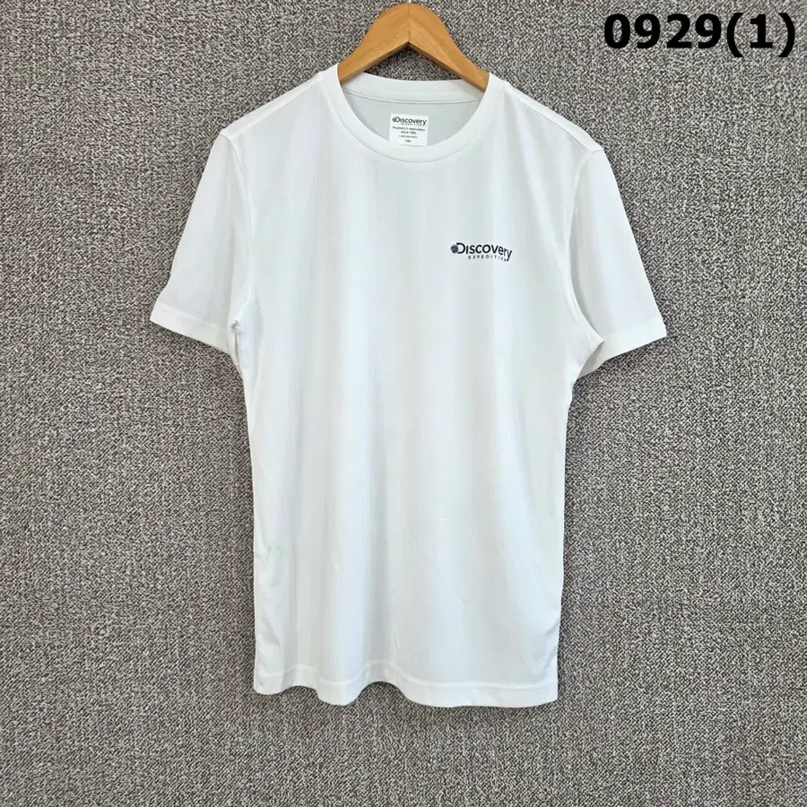 디스커버리 반팔 티셔츠 화이트 100