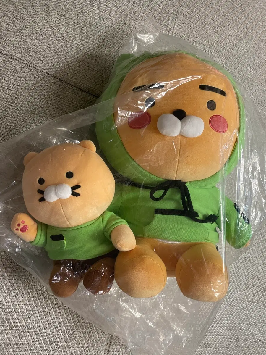 카카오프렌즈 춘식이 라이언 인형