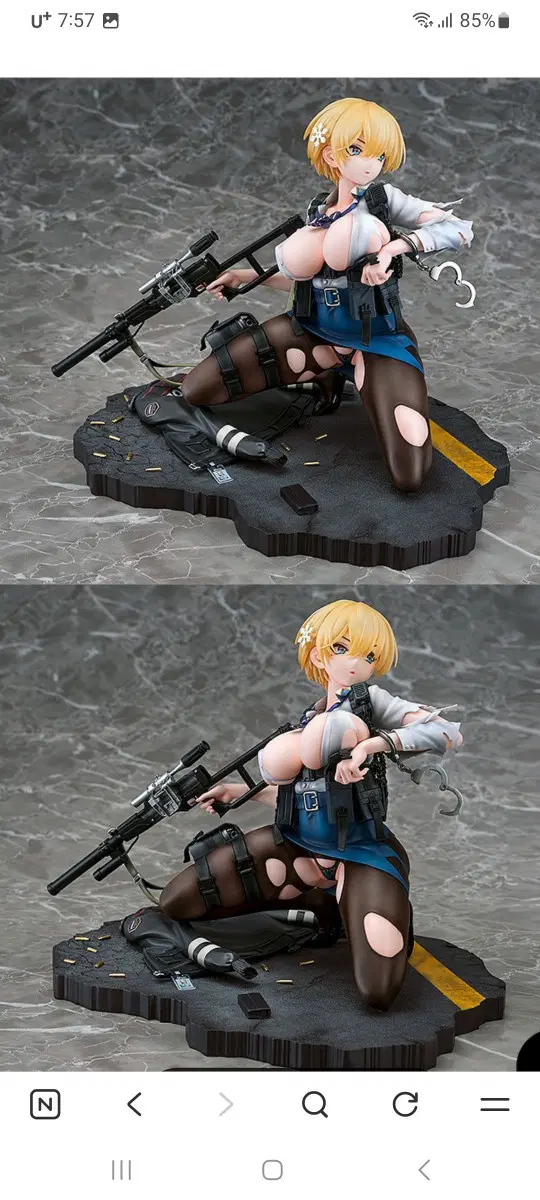 [또 또 가격내림 ] Phat! 소녀전선 VSK-94 중화기병 Ver. 1/6 피규어 미개봉 판매합니다.