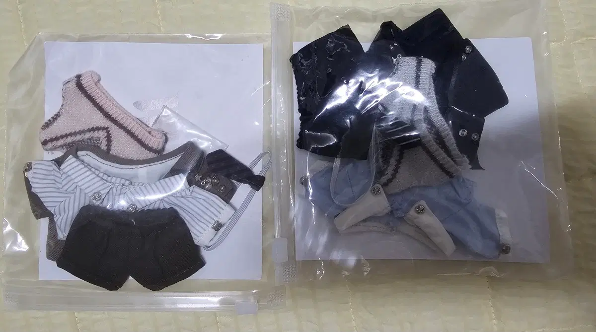 10cm 우블 브라운+네이비 일괄 양도
