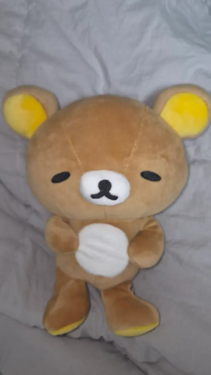 졸린 리락쿠마 / 낮잠 리락쿠마 누이 인형 (30cm)