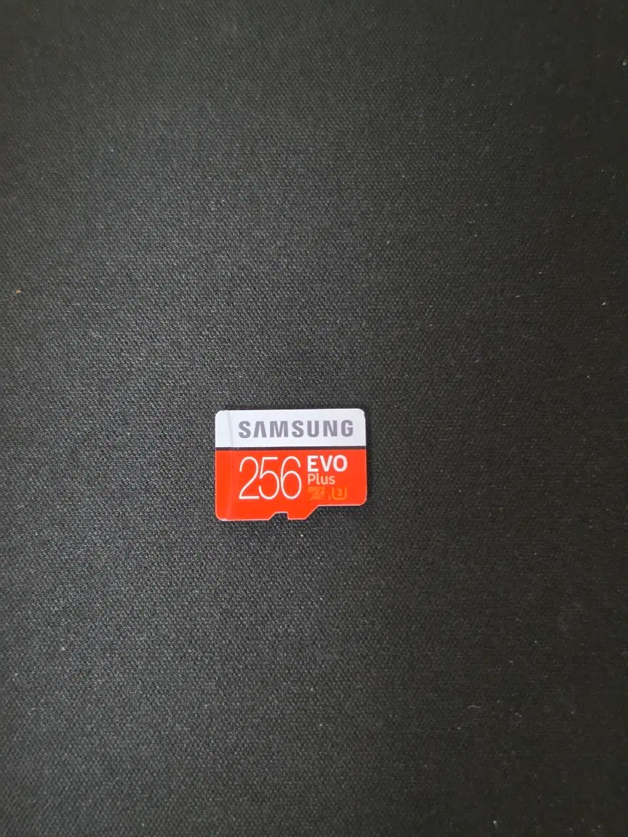 삼성 256GB EVO Plus 마이크로 SD카드