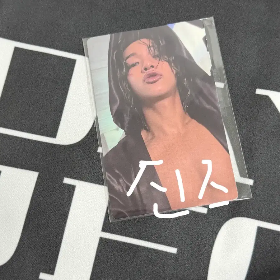 올데이프로젝트 올데프 팝업 특전 포카 타잔