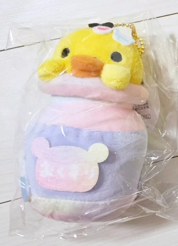 리락쿠마 키이로이토리 약병 마코