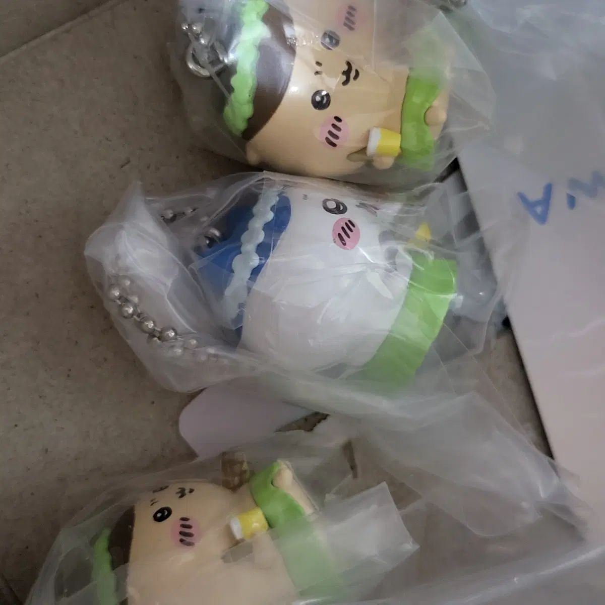 인어섬 타베모노 가챠 하치 쿠리만쥬
