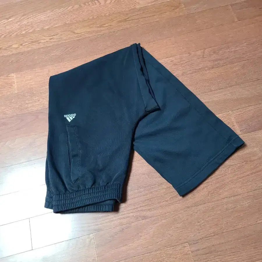 아디다스 바지 면트레이닝 바지 블랙 90