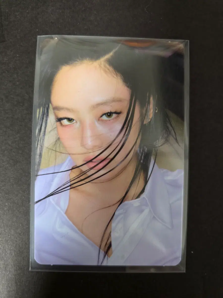 제니 jennie 특전 benefit 모래시계 무드등 moonlight 데드라인 Deadline 앨범 album BLACKPINK BP 블랙핑크 블핑 포토카드 포카