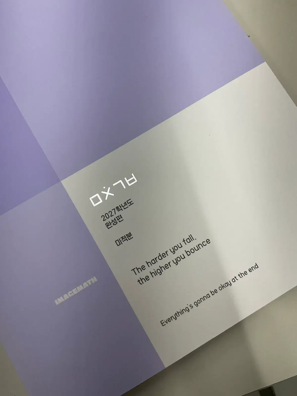 미친기분 미적분 완성편