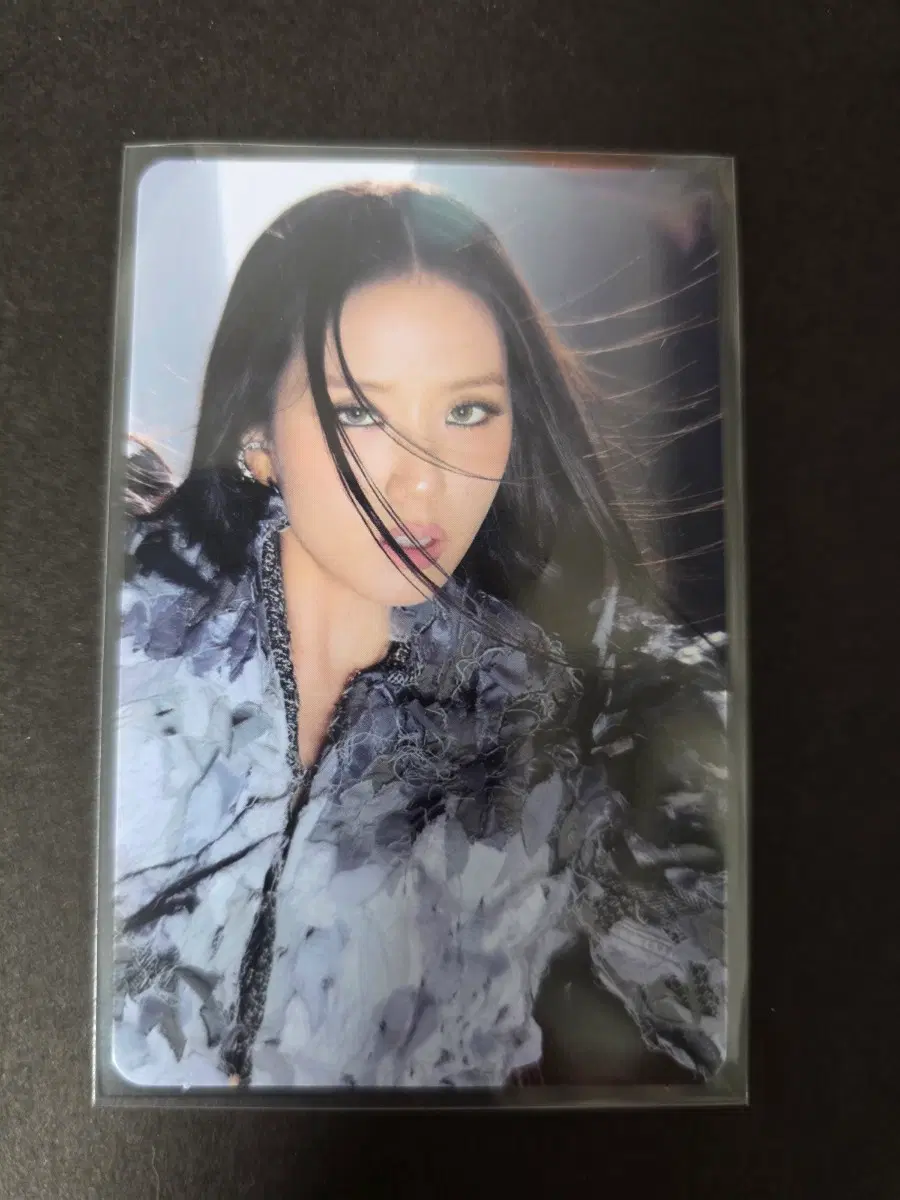 지수 jisoo 특전 benefit 모래시계 무드등 moonlight 데드라인 Deadline 앨범 album BLACKPINK BP 블랙핑크 블핑 포토카드 포카