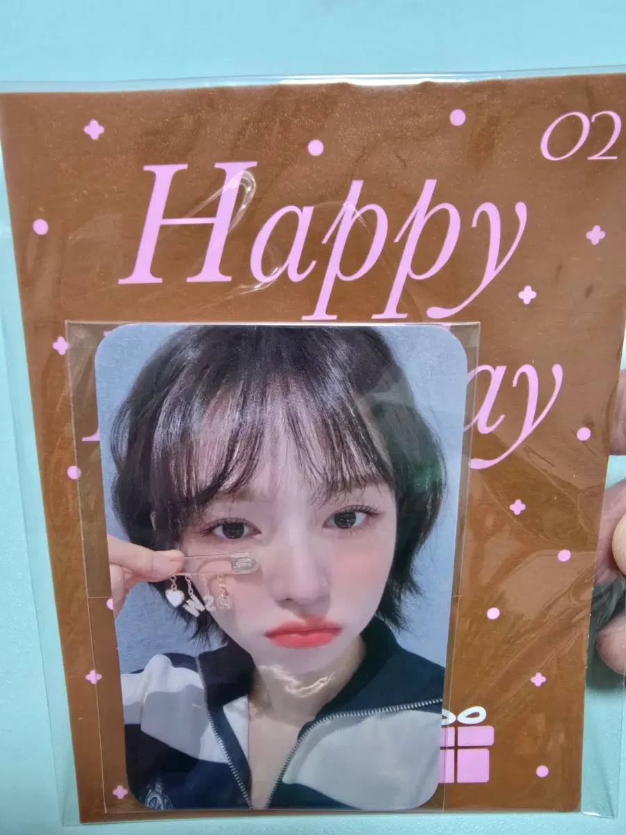(미개봉) 레드벨벳 웬디 2023 생일포카