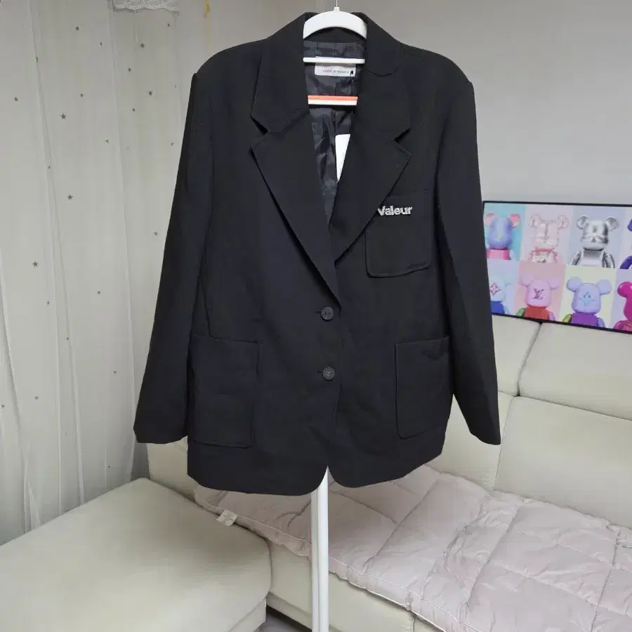 보이스오브보이스 블랙자켓