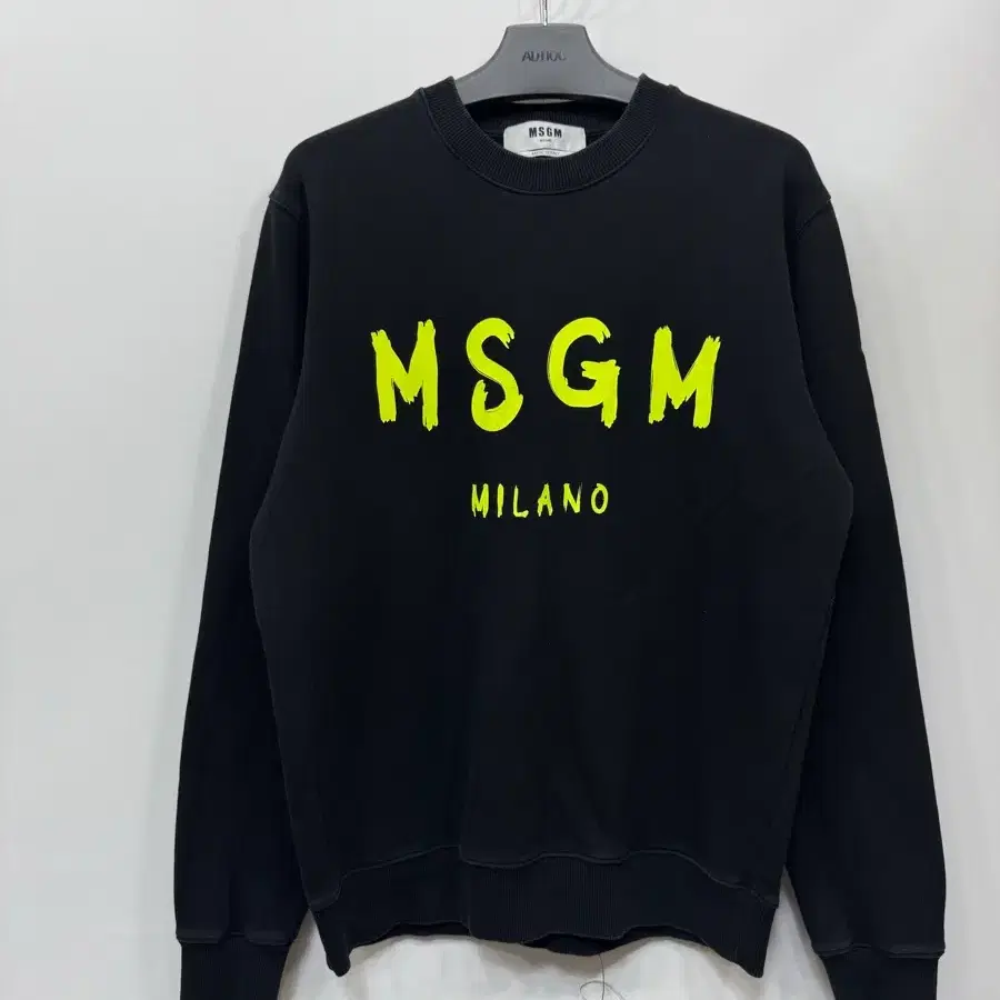 M) MSGM 맨투맨