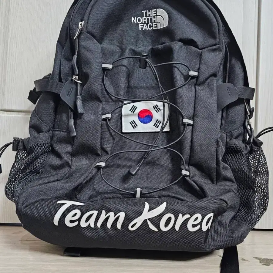 노스페이스 팀코리아 올림픽 국가대표 국대 백팩 가방
