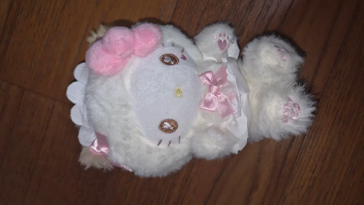 헬로키티 메이드캣 네코 인형