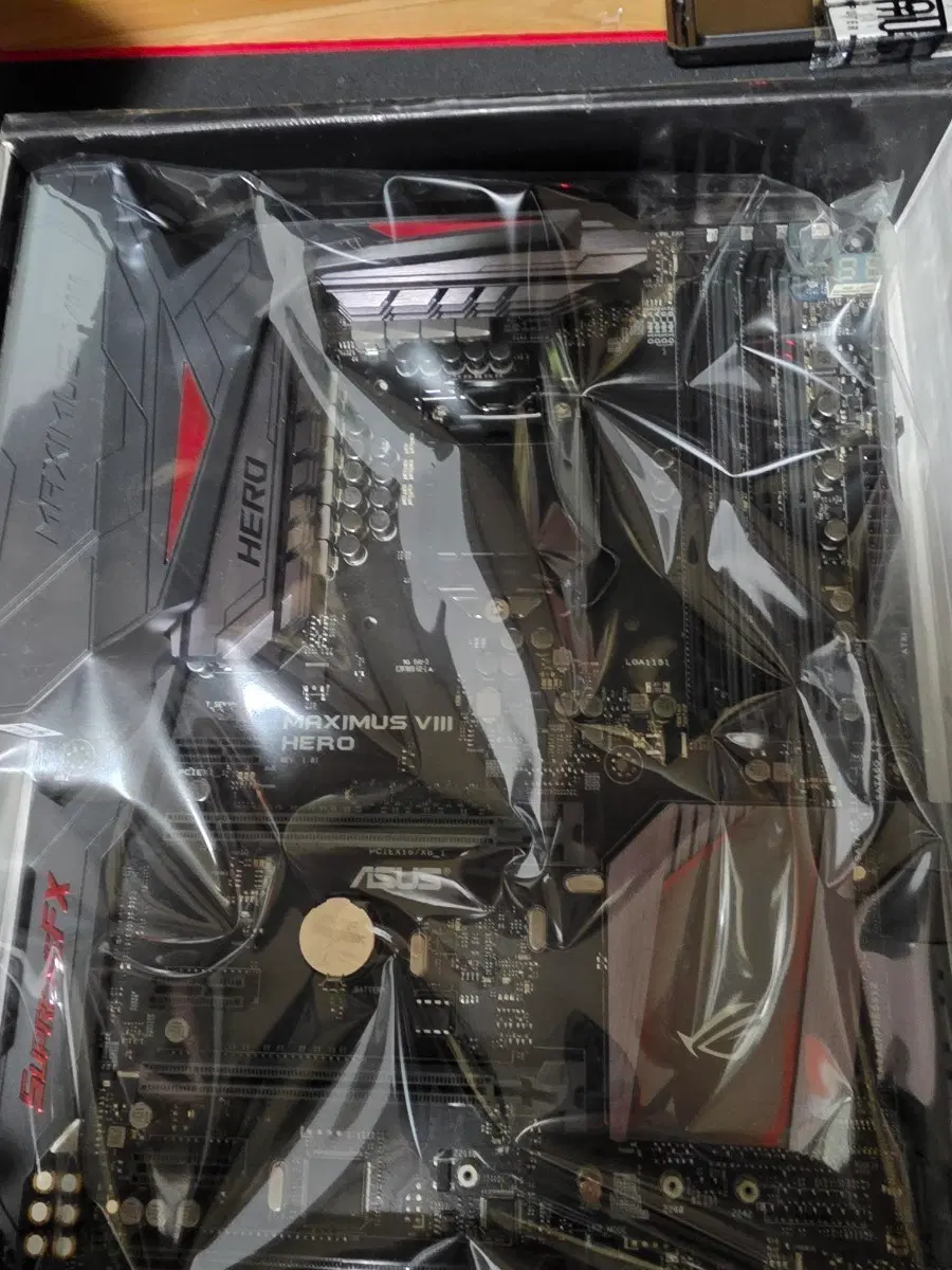 ASUS Z170 막시무스 VIII 히어로 메인보드