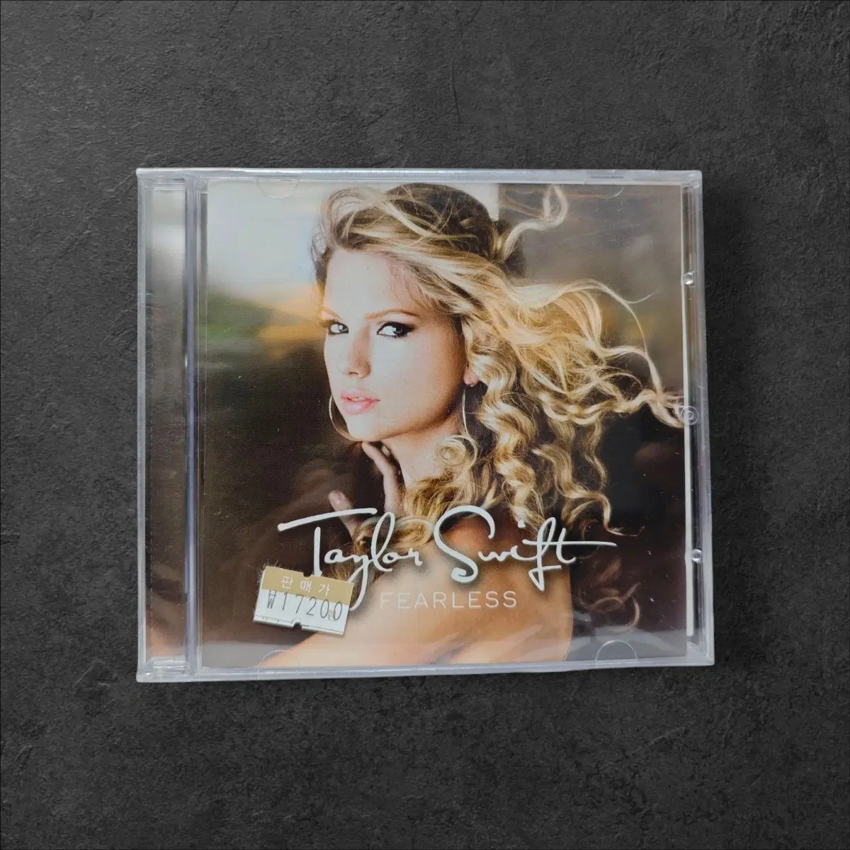미개봉 테일러 스위프트 Fearless CD 음반 Taylor Swift
