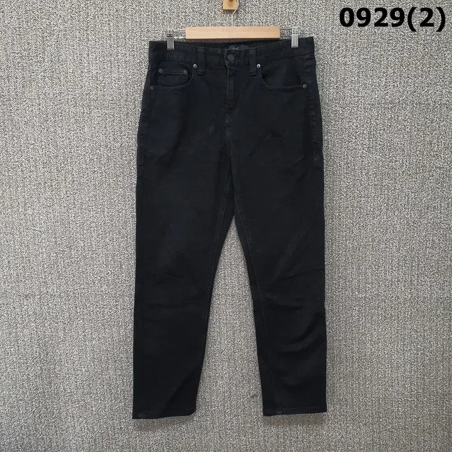 플랙 블랙진 m 31사이즈