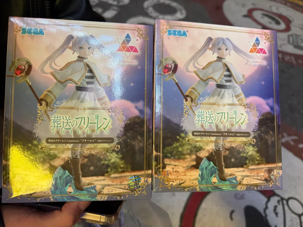 프리랜 피규어 2개