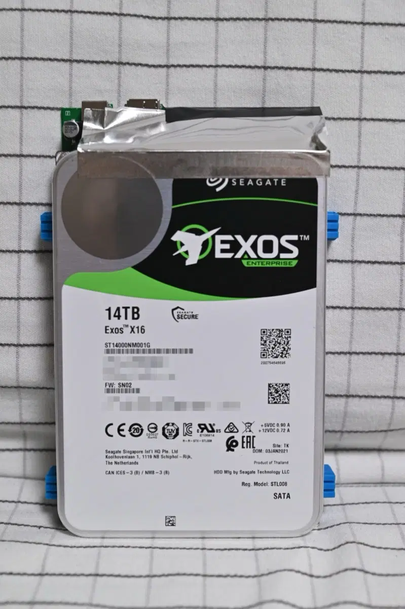 씨게이트 14tb 외장하드