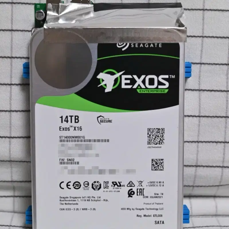 씨게이트 14tb 외장하드