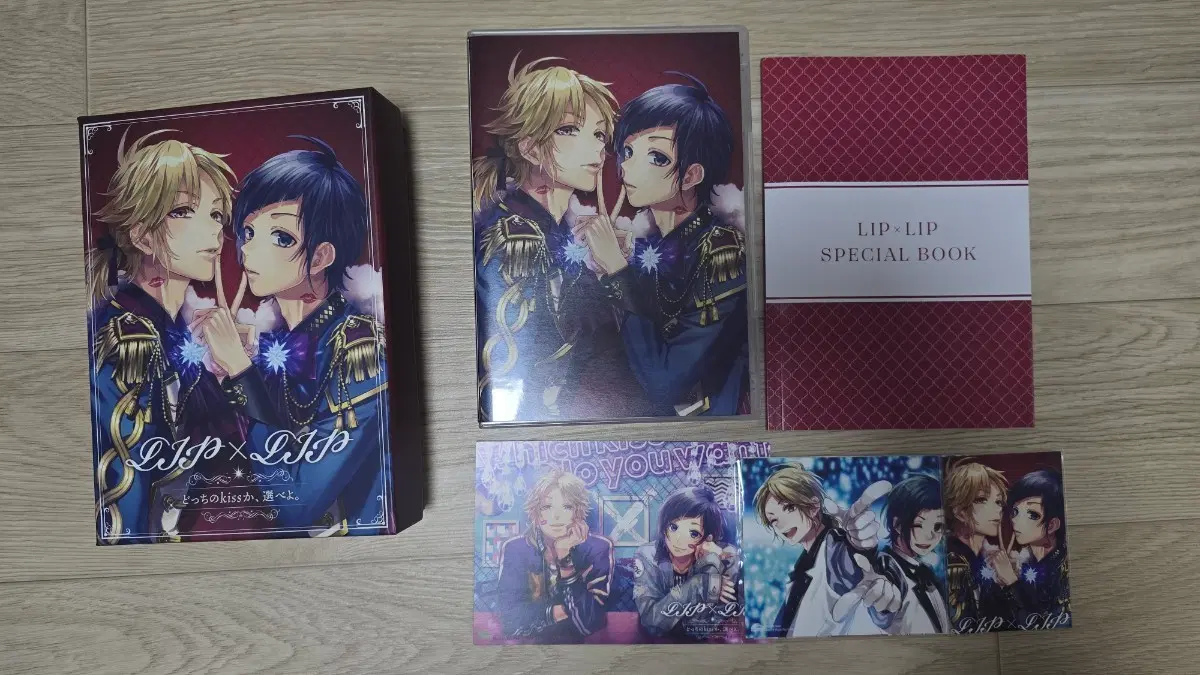 lipxlip 허니웍스 립립 블루레이 CD 앨범