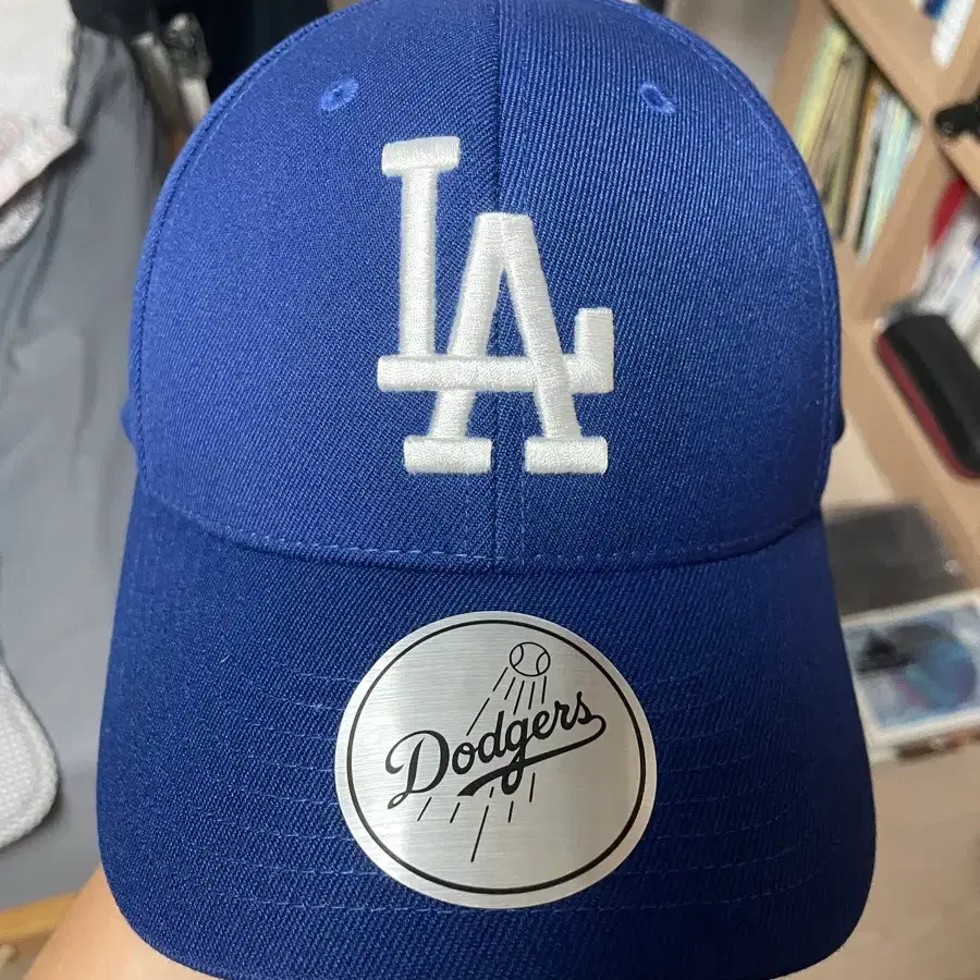 MLB LA모자