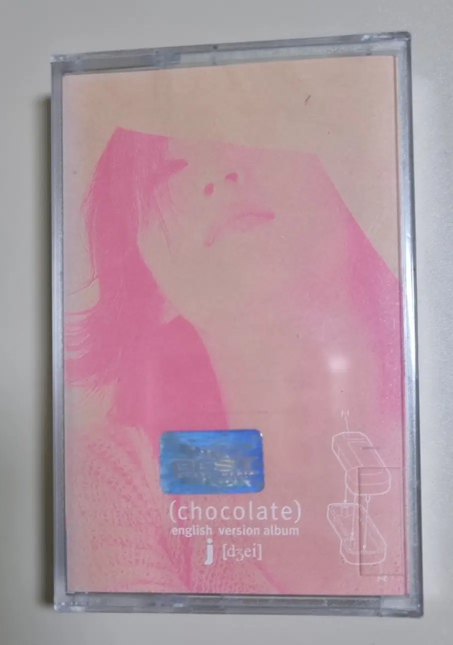제이 Chocolate English Album (미개봉 카세트테이프)