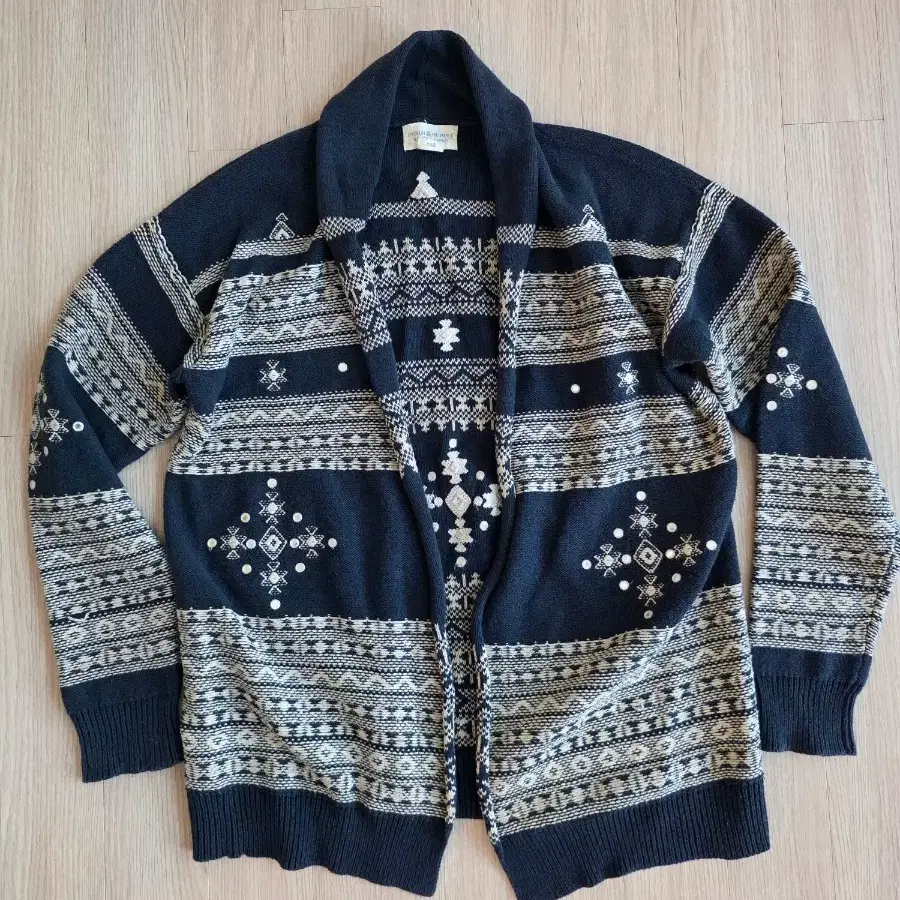 DENIM&SUPPLY 데님앤서플라이 랄프로렌 노르딕 패턴 가디건 S