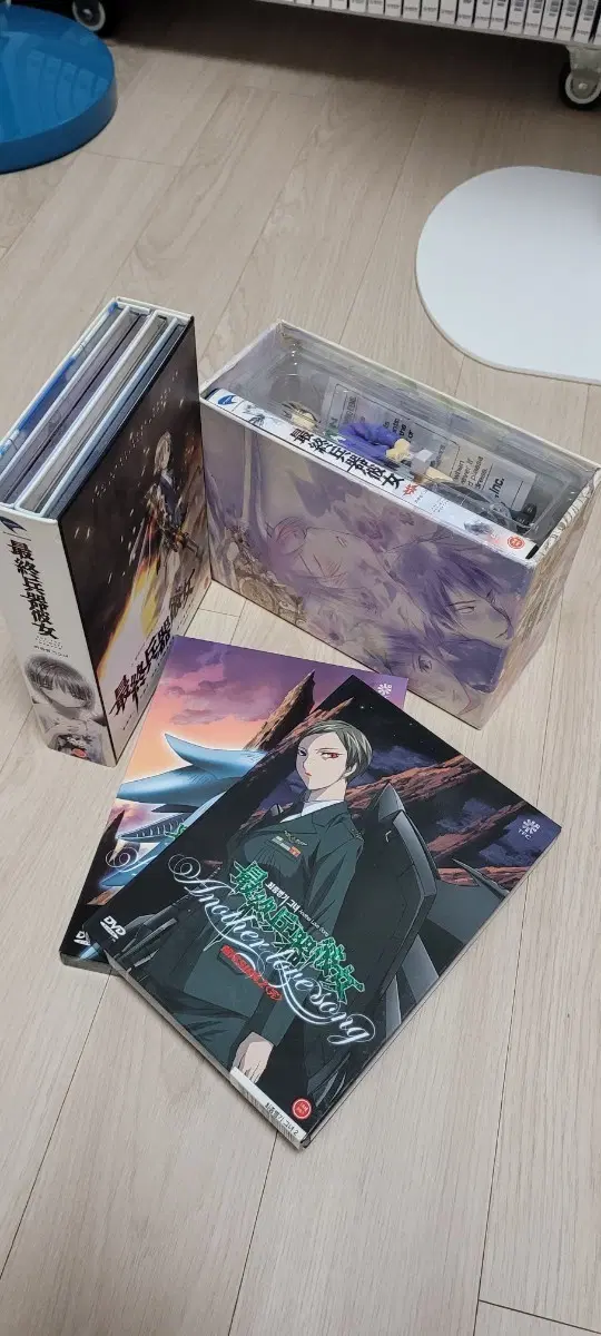 최종병기그녀 DVD한정판과 OVA2편 판매
