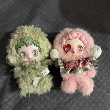 SKULL PANDA 봉제 인형 2개