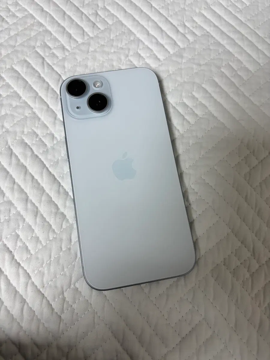 아이폰15 256GB 블루