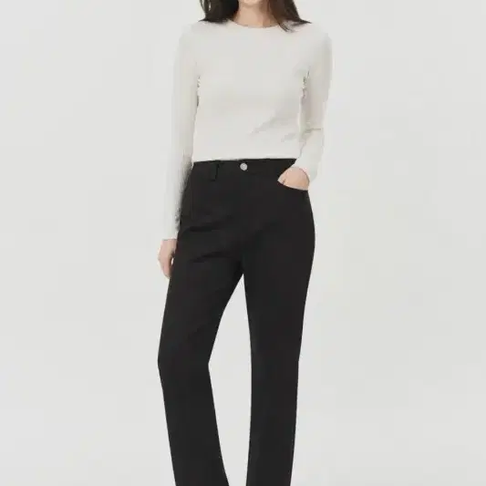 여L/르슈아 드주이 블랙 바지