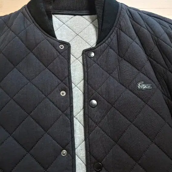 라코스떼 퀼팅 블루종 자켓 105