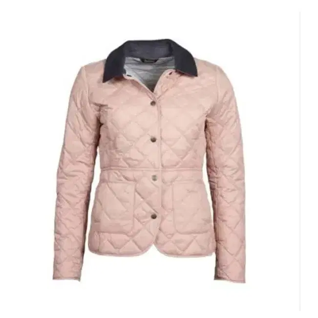 바버 barbour 데브론 핑크 퀼팅 점퍼 us4 uk8 사이즈 정품
