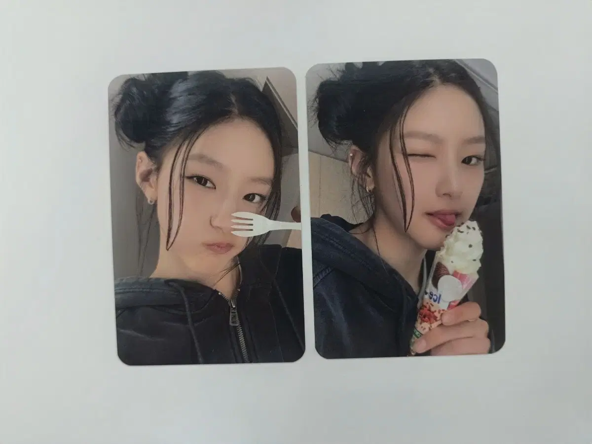 키스오브라이프 하늘 포카 일괄