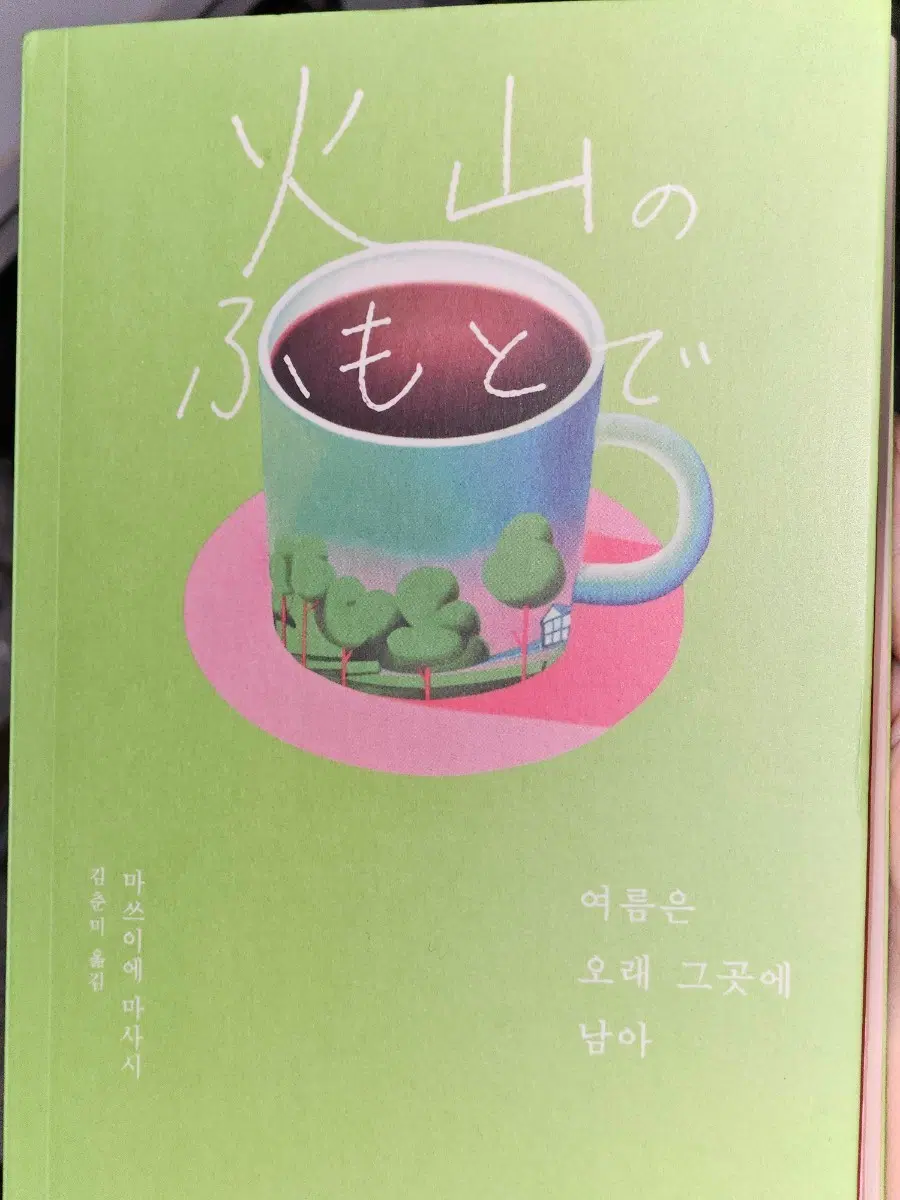 여름은 그곳에 오래 남아 라이트 에디션 리커버 도서 책