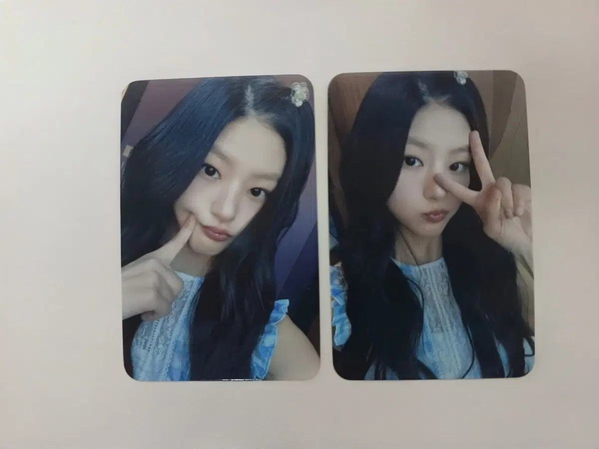 키스오브라이프 하늘 포카 볼콕만