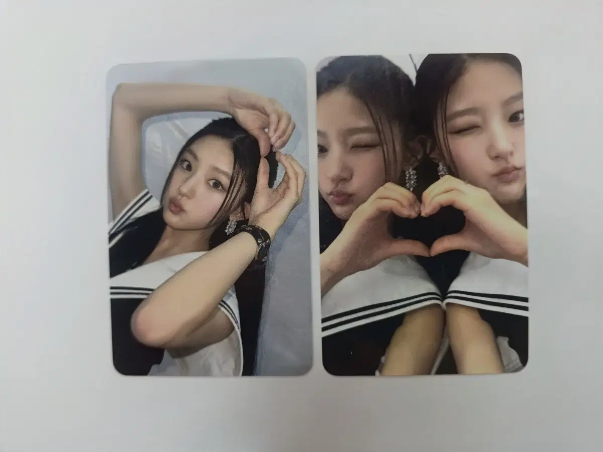 키스오브라이프 하늘 포카 일괄