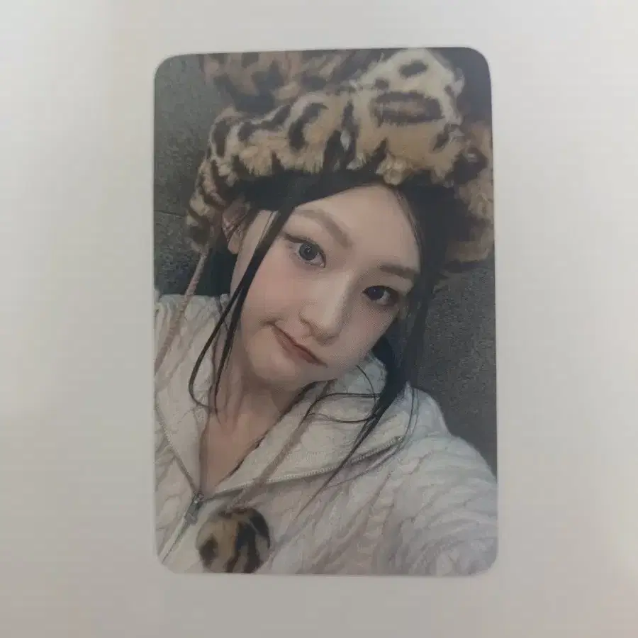 키스오브라이프 하늘 포카