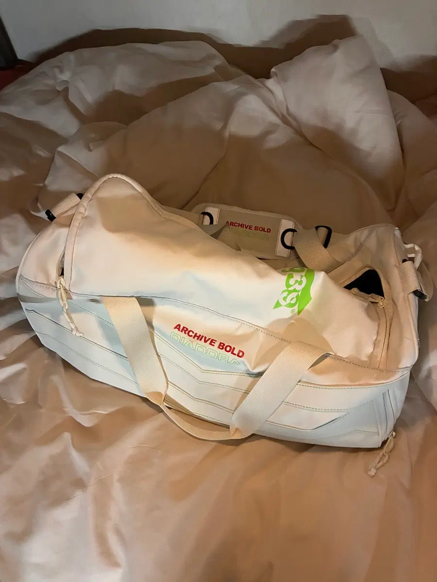 DIADORA 디아도라 ARCHIVE BOLD 더플백