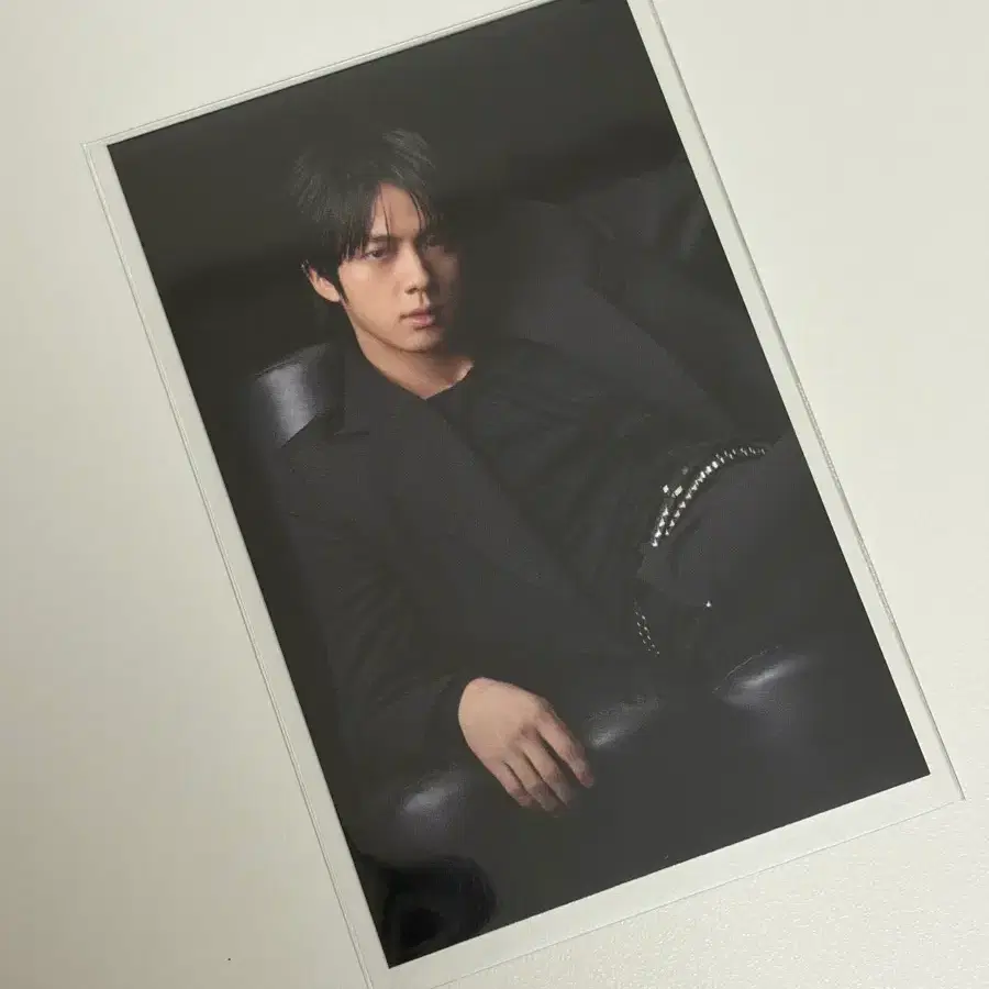 방탄소년단 진 석진 ECHO 에코 증사 홀더 ID photo holder 포카